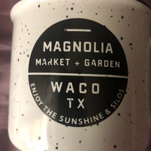 Magnolia market garden coffee mug ceramic